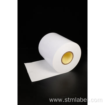 Hi Gloss Paper Rubber Based Permanent White Glassine